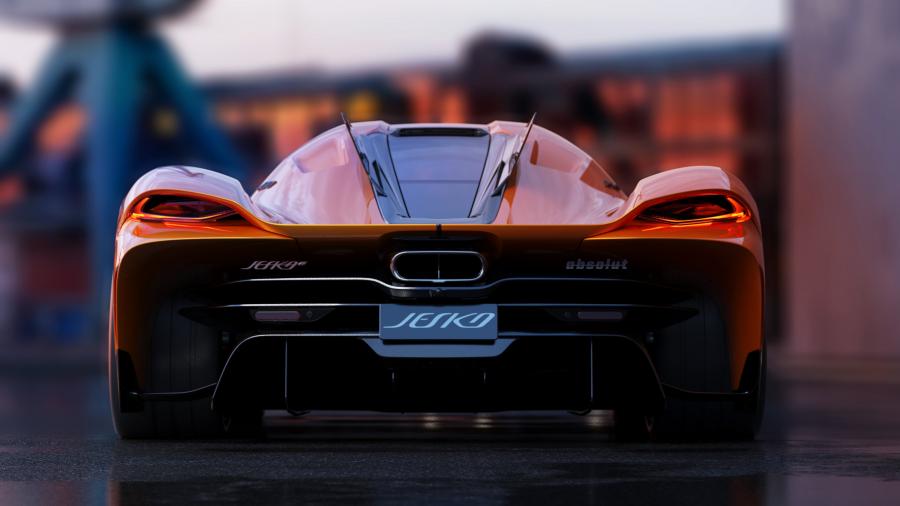  Koenigsegg Jesko Absolut 2020 года  (фото 2 из 18)
